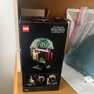 Star Wars legos. Boba Fett Helmet